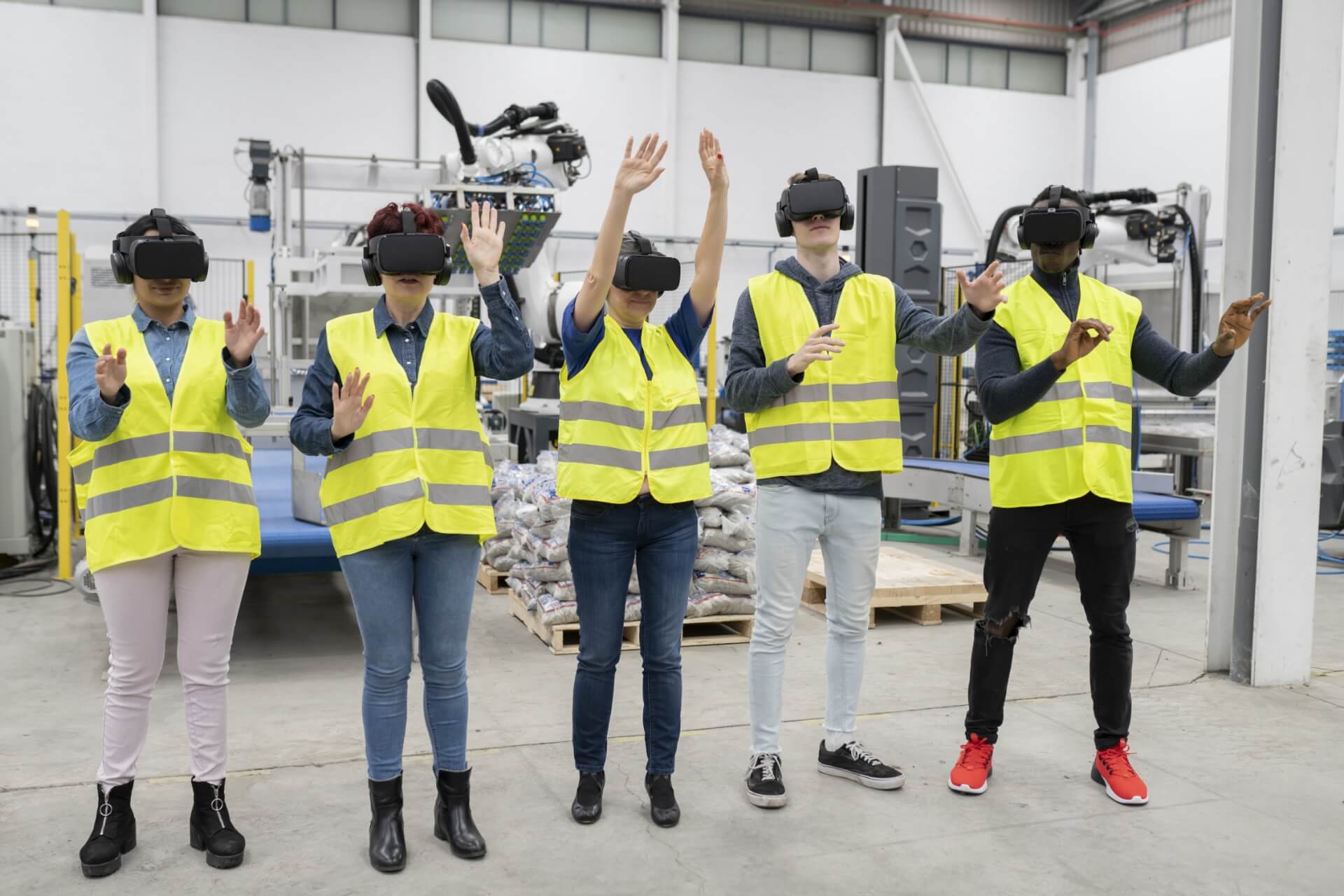 Metaverso industrial é o futuro comercial da realidade virtual